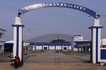 Entrance,Ausgram-I Krishak Bazar